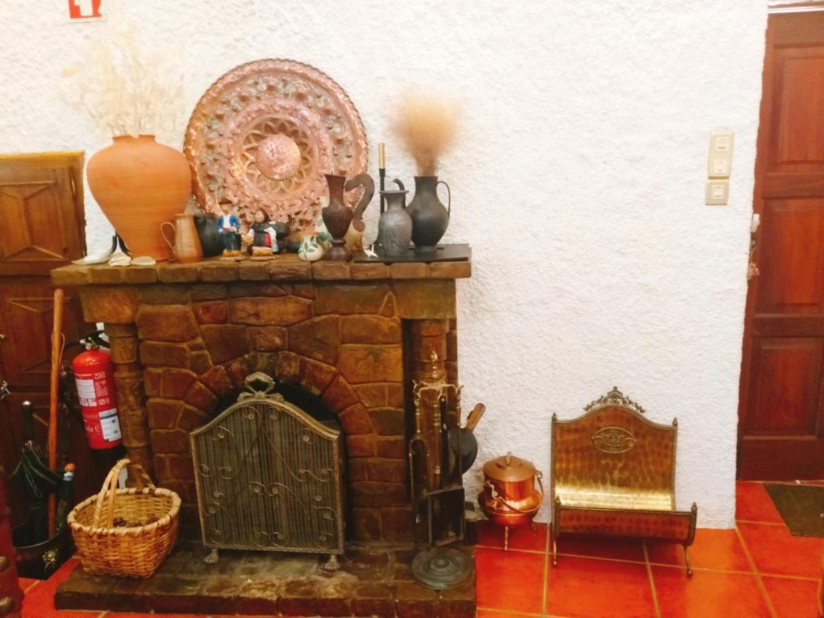 Casa Dos Sequeiras Villa Monsanto Bagian luar foto
